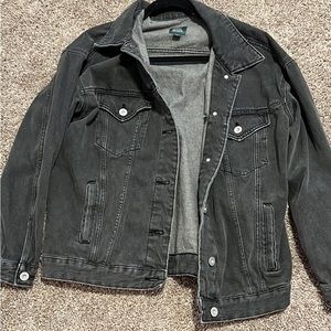 Black Jean Jacket